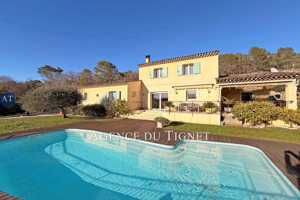 � vendre  Maison Saint-C�zaire-sur-Siagne (06530)