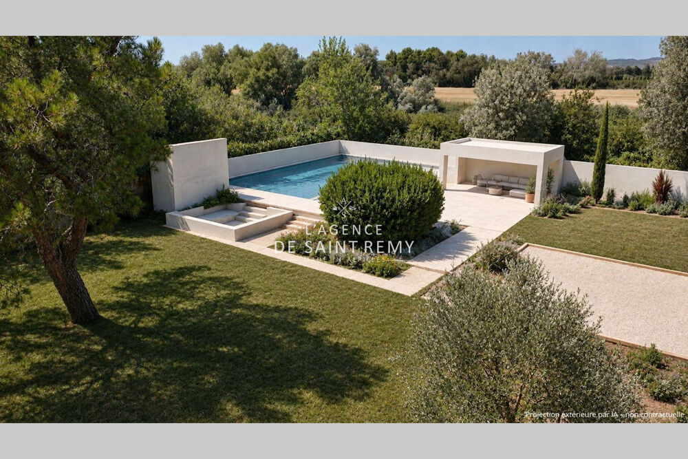 Vente Maison Superbe maison contemporaine Saint-rémy-de-provence
