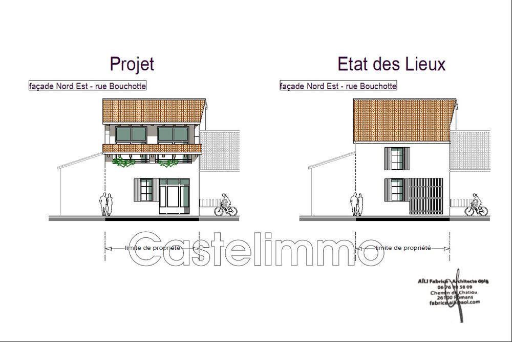 vente Maison - 1 pièce(s) - 300 m² Saint-Nicolas-de-la-Grave (82210)