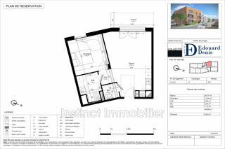  Appartement � vendre 2 pi�ces 45 m�