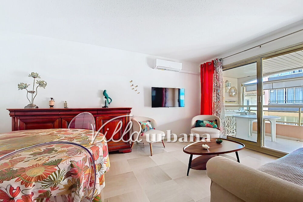 Vente Appartement Juan-les-pins !! 2 pièces de 43m² en dernier étages Juan-les-pins