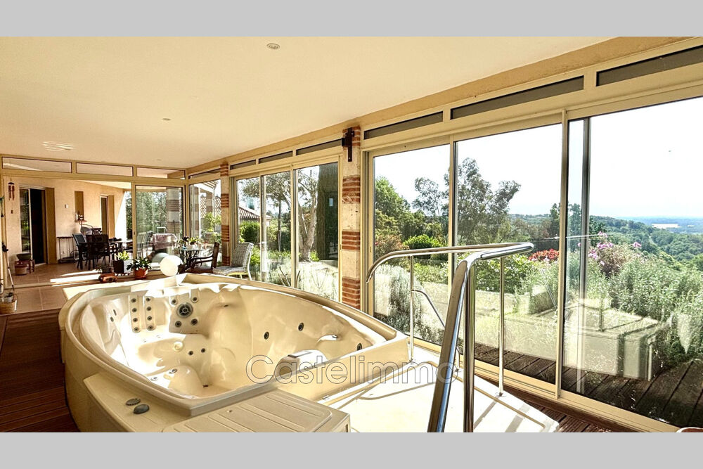 Vente Maison Maison contemporaine 151 m² avec vue Pyrénées. Prestations hau Moissac