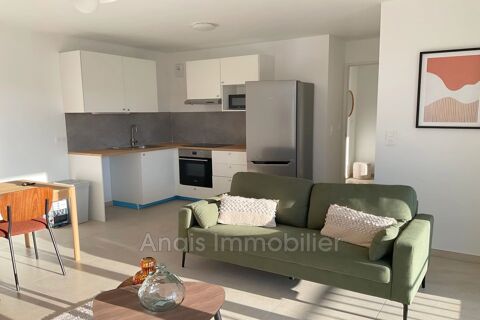   Appartement à la location- 3 pièces meublés - Cogolin Appartement - 3 pièce(s) - 60 m²