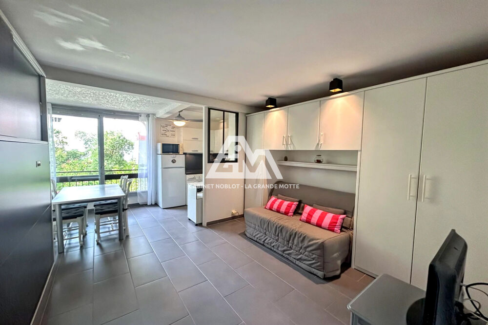 Vente Appartement vente appartement 1 Pièce(s) La grande-motte