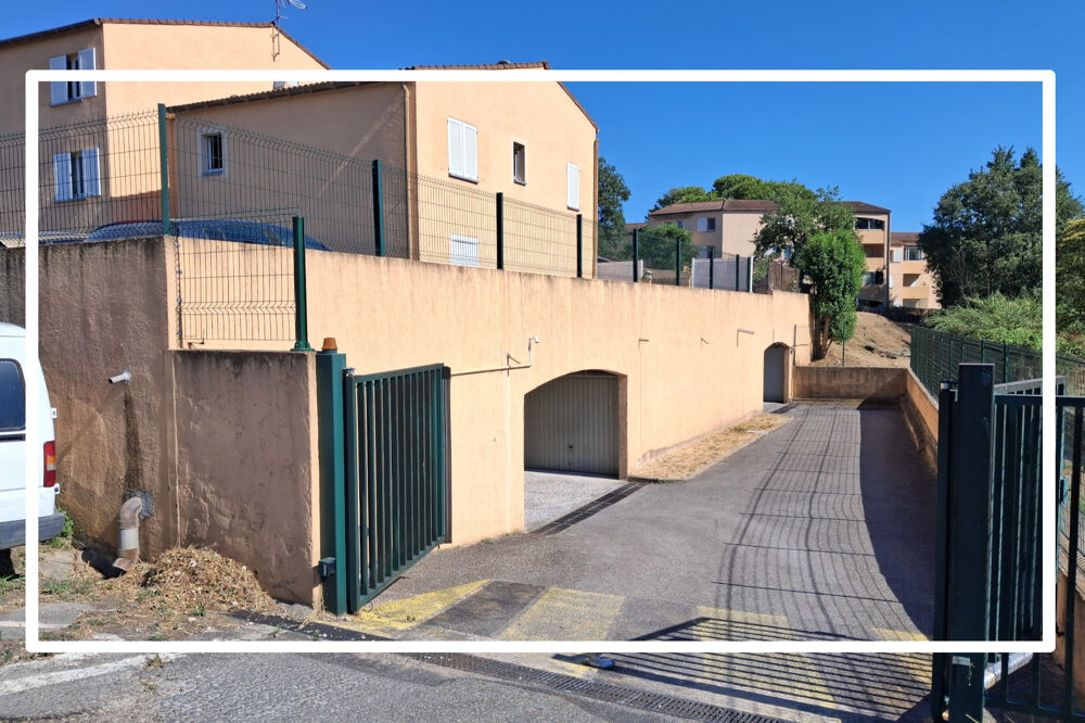 Vente Parking/Garage GARAGE 11 M² : EN RDC Grasse