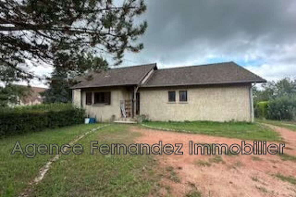 Villa de 108 m2 hab. Sur sous sol semi enterré.