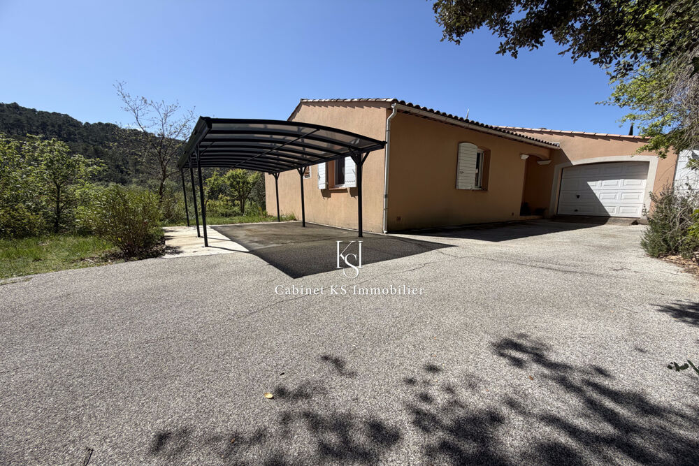 VILLA T4 AVEC GARAGE ET PISCINE SUR 1200 M2 DE TERRAIN CLOS