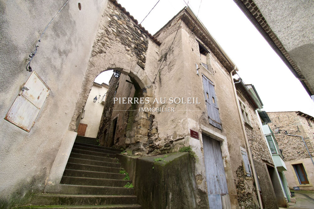 Maison 3 pièces 58 m² · à Le Poujol-sur-Orb · 58 m² · 18 000 €