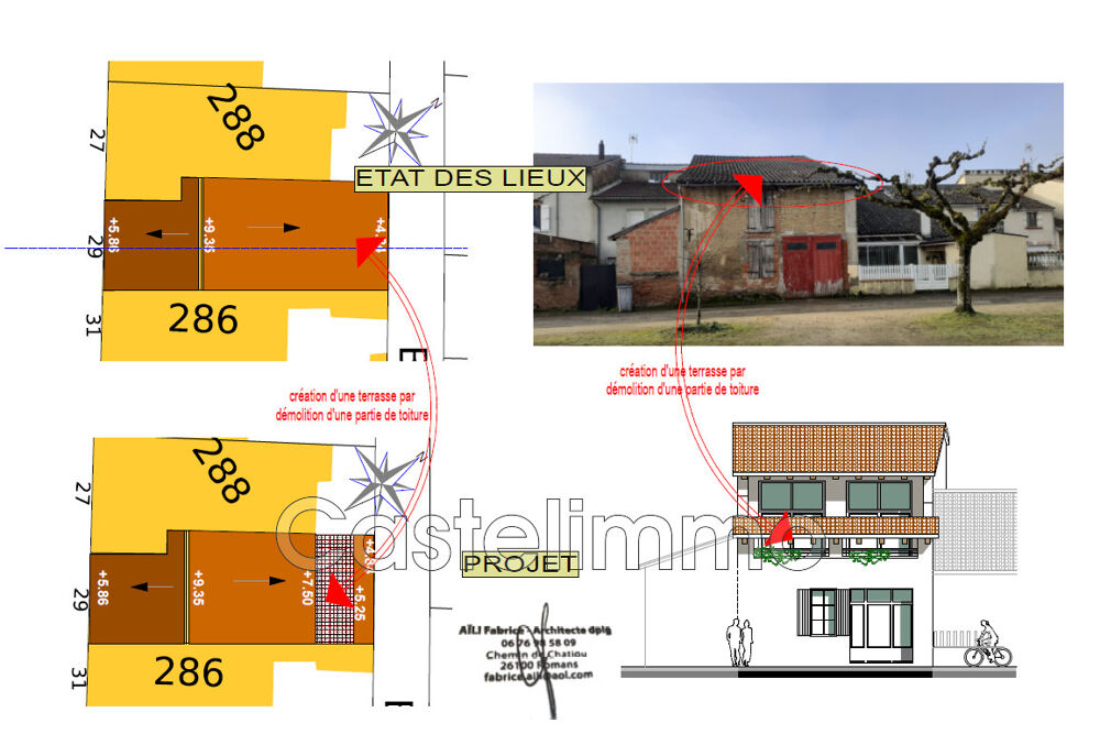Maison 250 m² · à Saint-Nicolas-de-la-Grave · 250 m² · 82 500 €