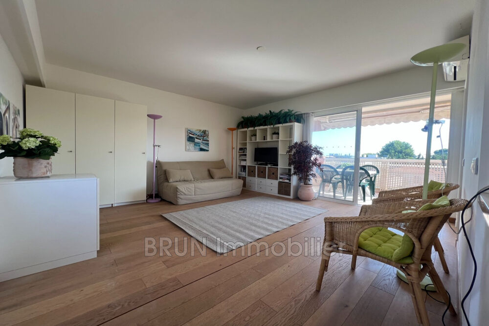 Vente Appartement vente dernier étage 2 Pièce(s) Cap d'antibes