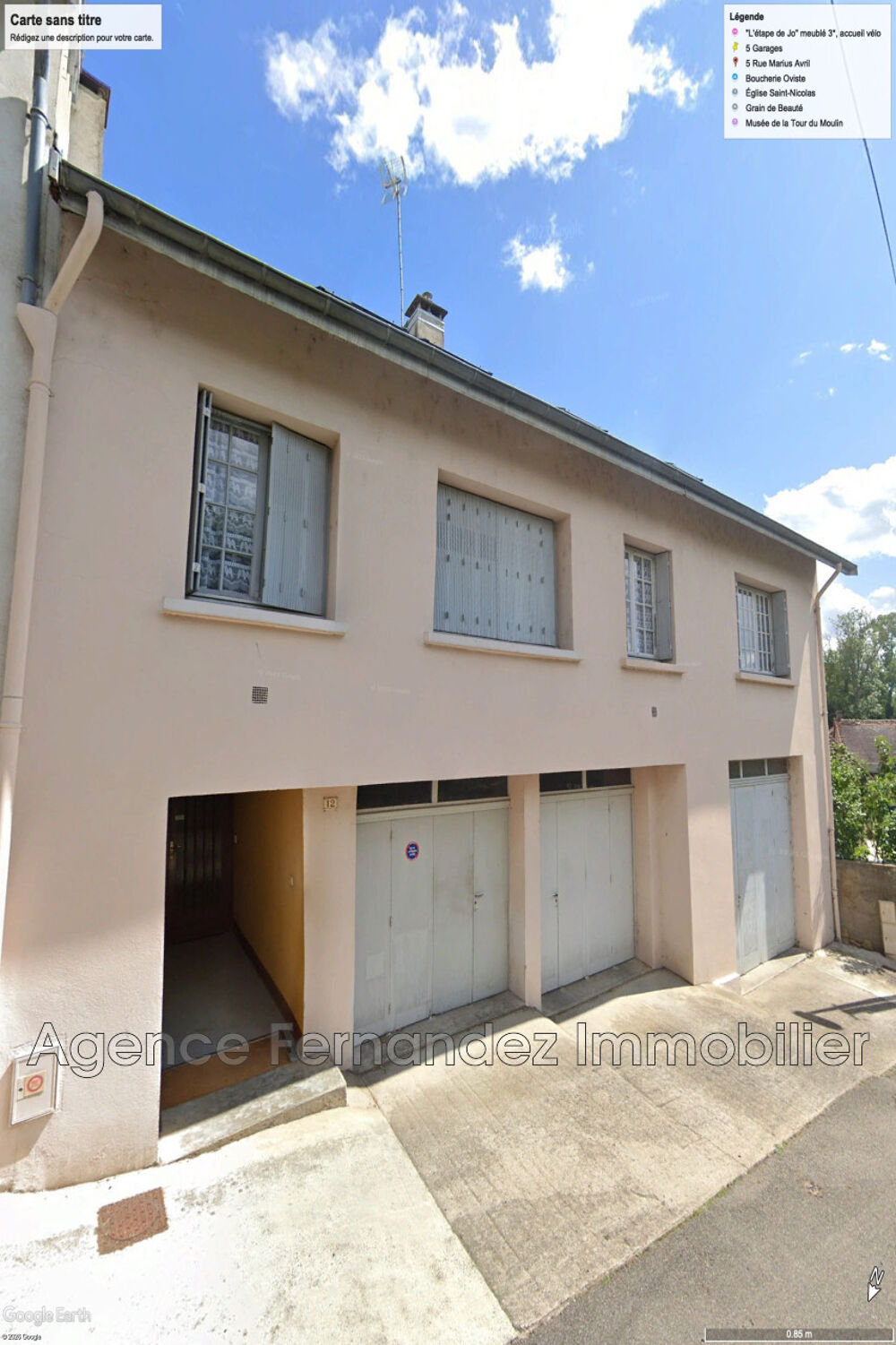 Vente Maison Immeuble de rapport proche centre ville. Marcigny