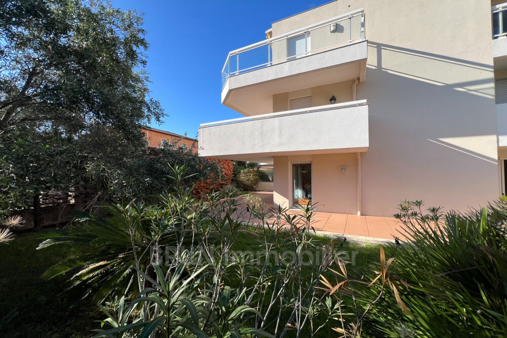 Vente Appartement vente rez-de-jardin 3 Pièce(s) Juan-les-pins