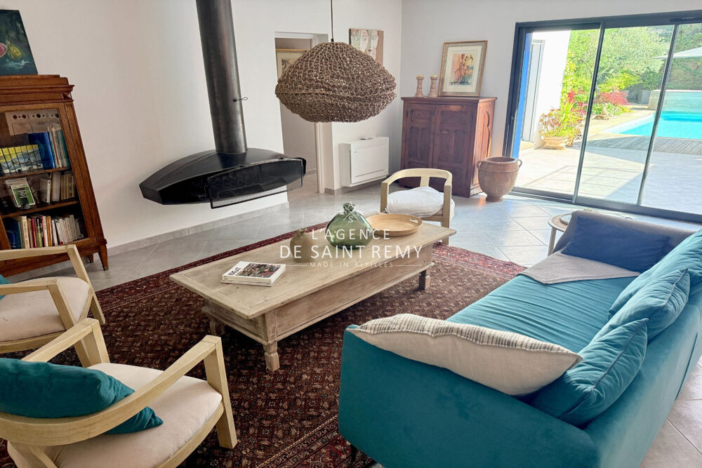 Vente Maison Maison contemporaine aux pieds des Alpilles, et à pied du cent Saint-rémy-de-provence