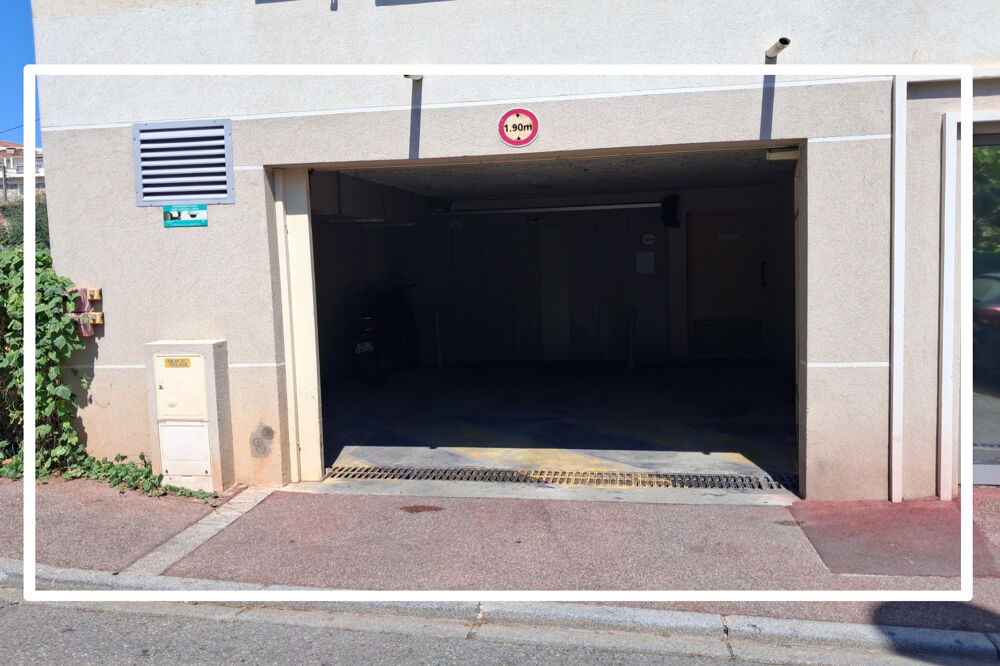 Vente Parking/Garage GARAGE 13 M² : CENTRE VILLE VALLAURIS Vallauris