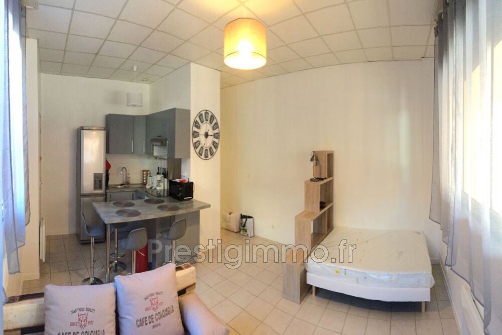 Vente Appartement VALLAURIS CENTRE VILLE - Av. du Tapis Vert. RDC Grand Studio d Vallauris