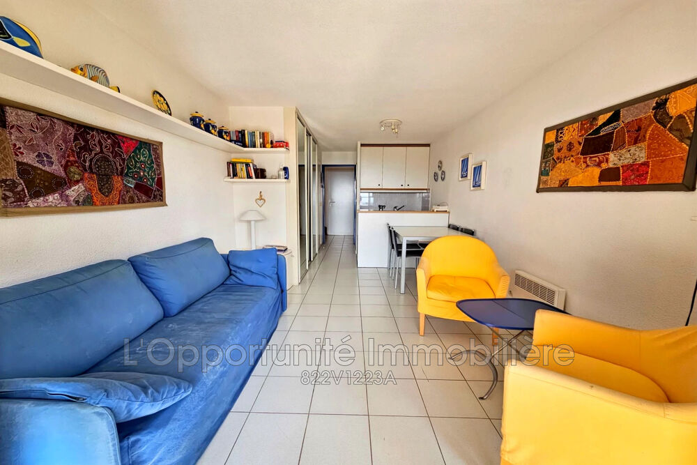 Cap Estérel ? Les Villas J ? Superbe 3 pièces vue mer de 37 m²