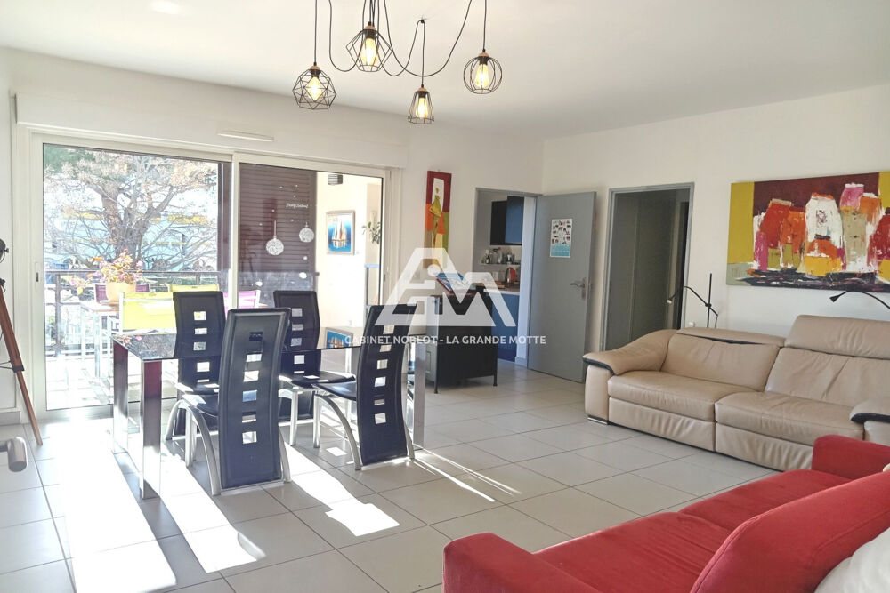 Vente Appartement vente appartement 3 Pièce(s) La grande-motte