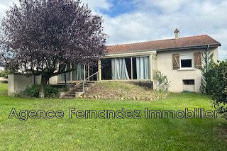 Vente Maison MAISON DE PLAIN-PIED DE 107 M2 HAB.DÉPENDANCES ATTENANTES. Baugy