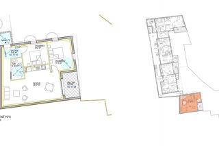  Appartement � vendre 3 pi�ces 62 m�