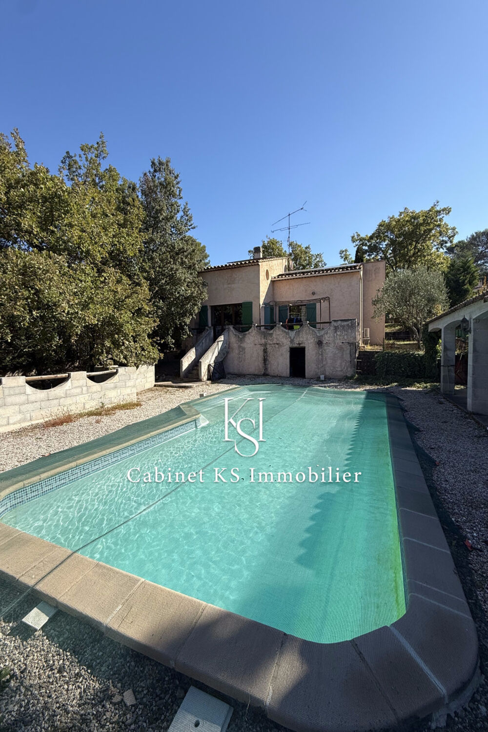 VIAGER OCCUPÉ - VILLA T4/5 AVEC PISCINE ET GARAGE