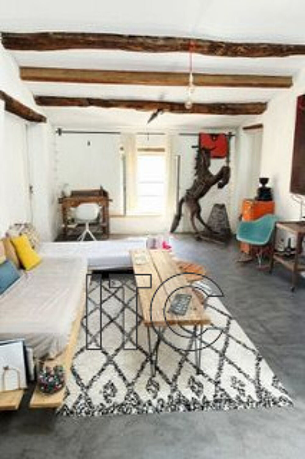 vente appartement de caractère 3 Pièce(s)