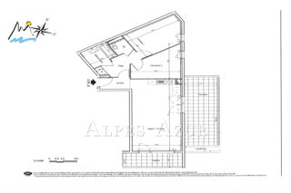  Appartement � vendre 3 pi�ces 63 m�