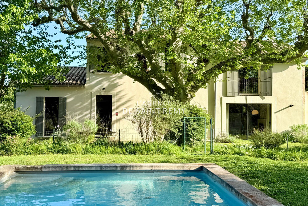 Coup de Coeur : Mas provençal rénové avec platane bicentenaire