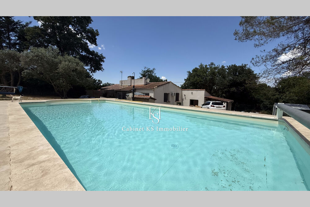 Vente Maison VILLA T4 CLIMATISEE SUR 1900 M2 AVEC PISCINE Tourves