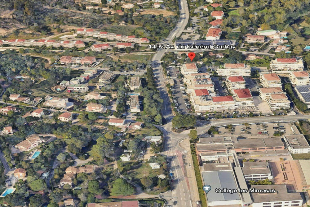 Vente Parking/Garage PARKINGS EXTERIEURS 12,5 M² : SIANEO Mandelieu-la-napoule