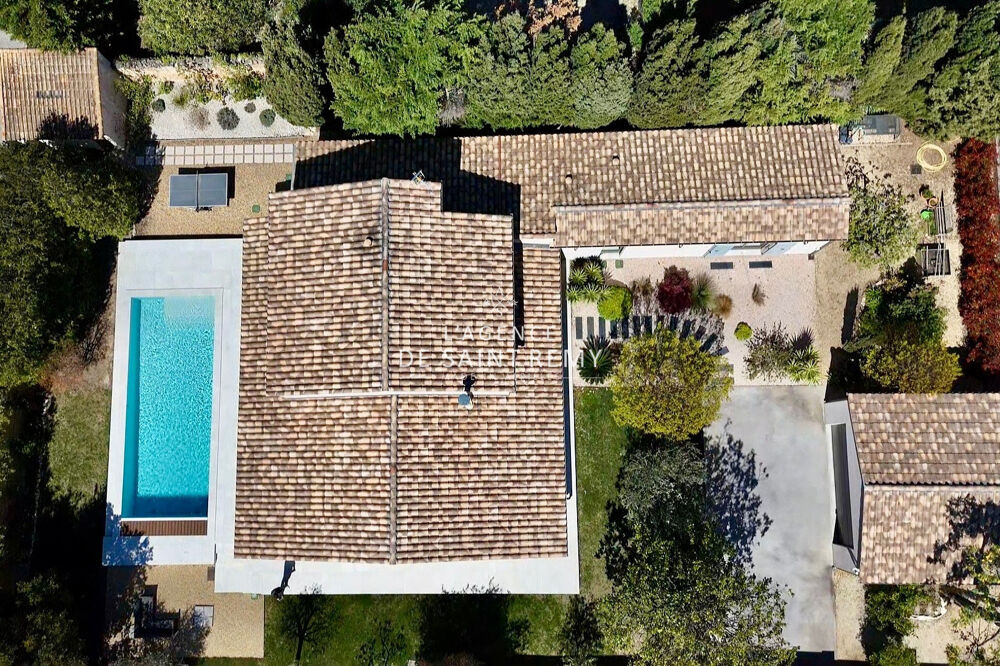 Superbe maison contemporaine au coeur de Maussane-les-Alpilles