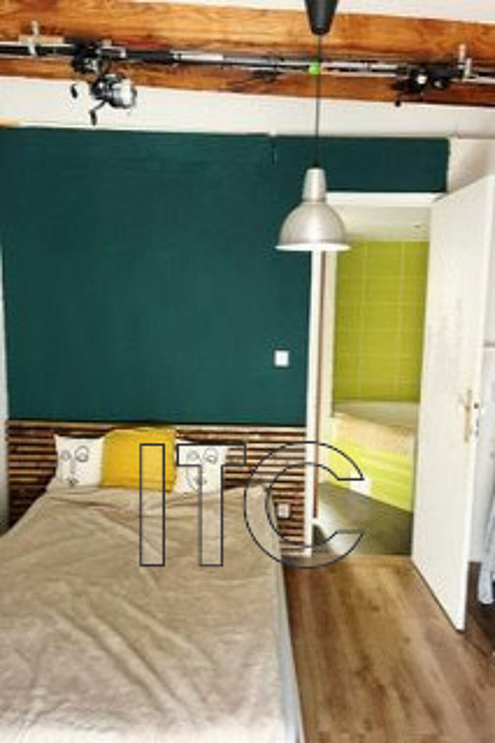 vente appartement de caractère 3 Pièce(s)