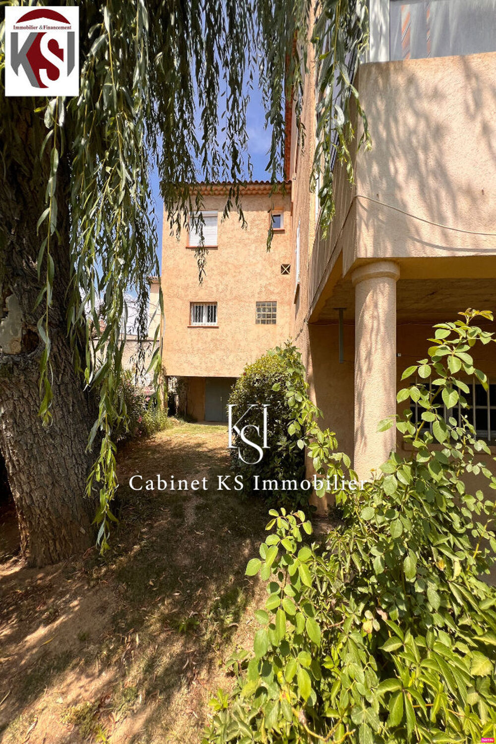 Vente Maison T4 AVEC TERRASSE, GARAGE ANNEXE ET JARDIN Brue auriac