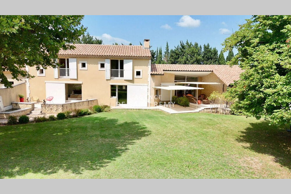 Vente Maison Propriété à vendre à Saint-Rémy-de-Provence ? Vue exceptionnel Saint-rémy-de-provence