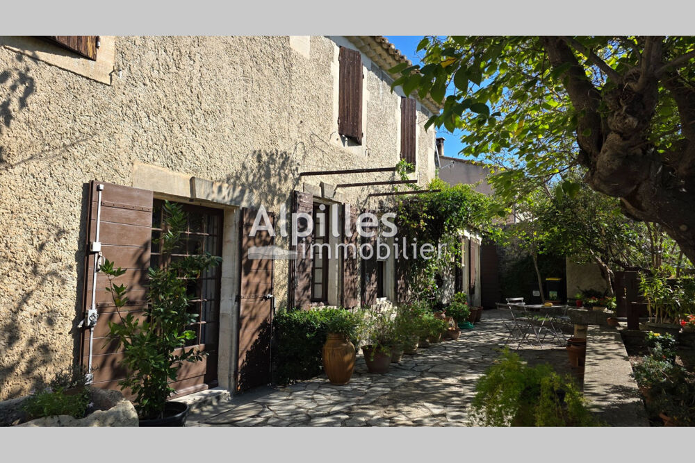 Vente Maison vente maison de village 8 Pièce(s) Mouriès