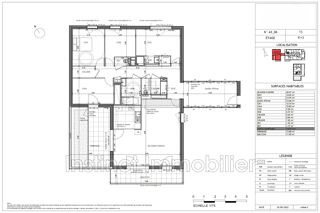  Appartement  vendre 5 pices 133 m