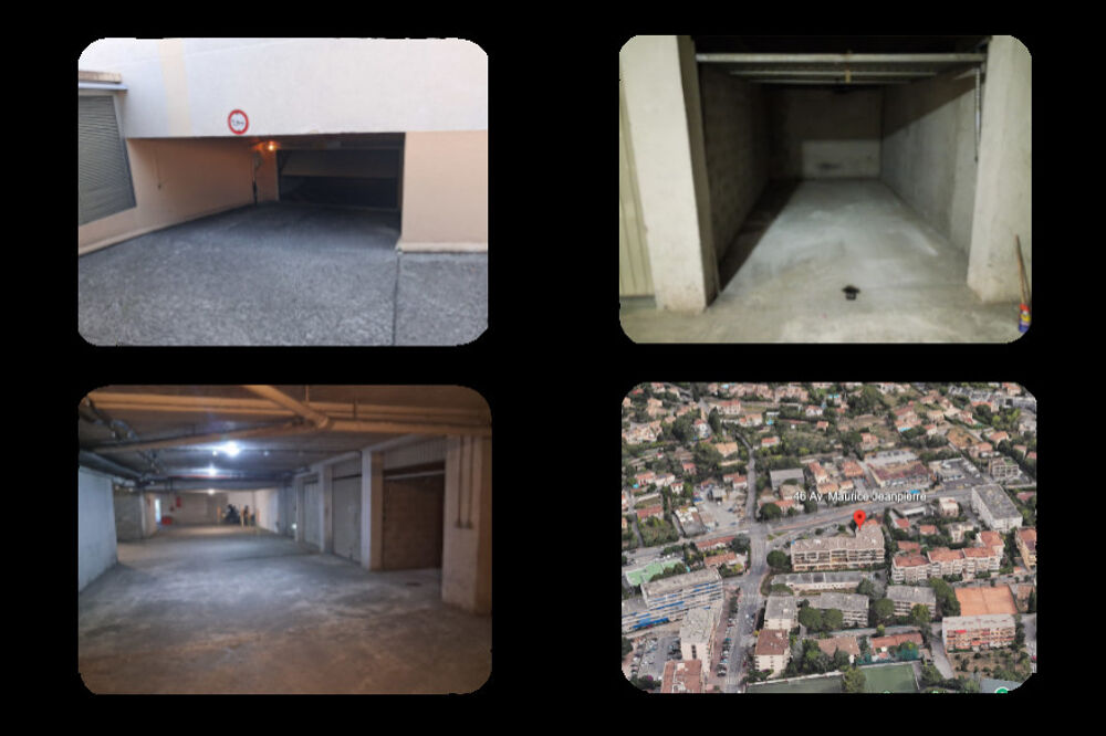 Vente Parking/Garage GARAGE 14 M² : MONT JOLI Le cannet
