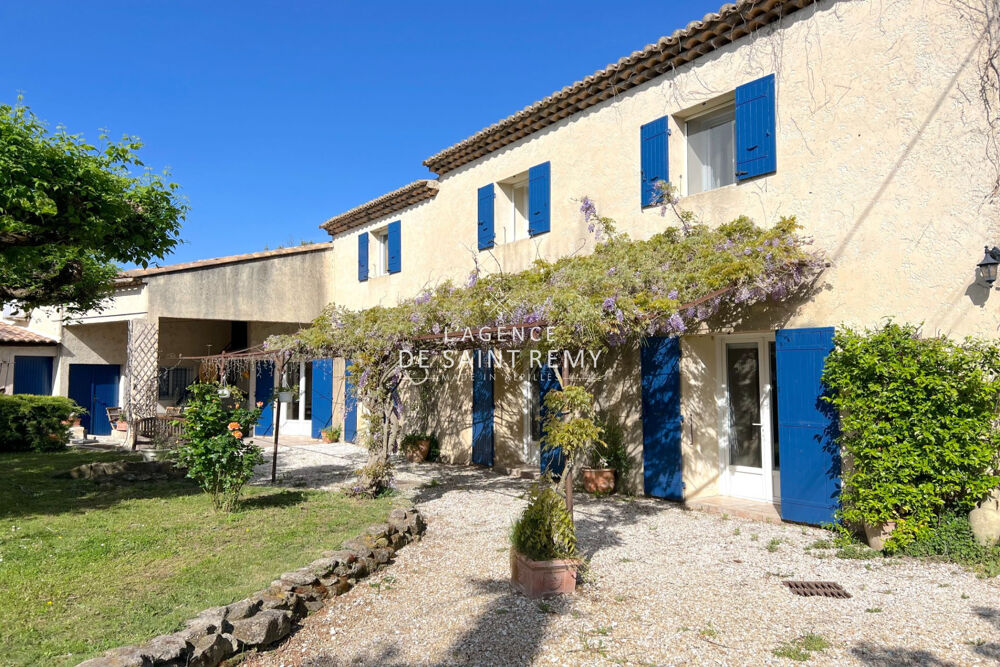 Vente Maison Mas Provenal Rnov avec Piscine et Potentiel Exceptionnel  Saint-rmy-de-provence