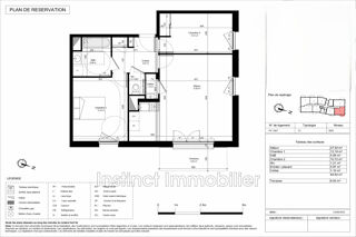  Appartement � vendre 3 pi�ces 65 m�