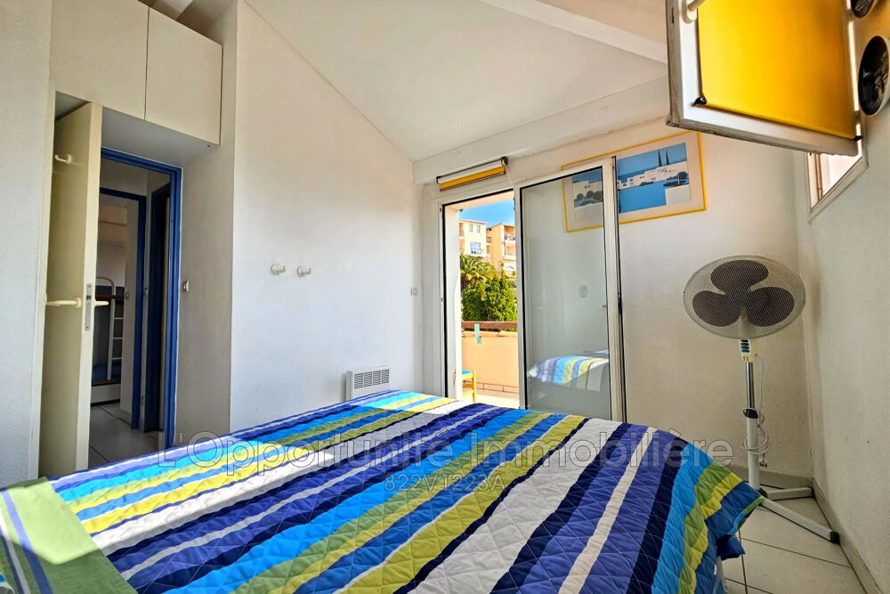 Cap Estérel ? Les Villas J ? Superbe 3 pièces vue mer de 37 m²