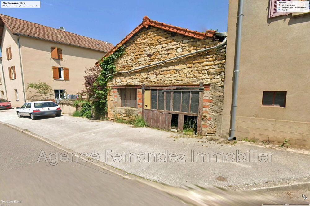 Vente Maison SOUS COMPROMIS DE VENTE  HABITATION À RÉNOVER ET GARAGE SÉPARÉ Iguerande
