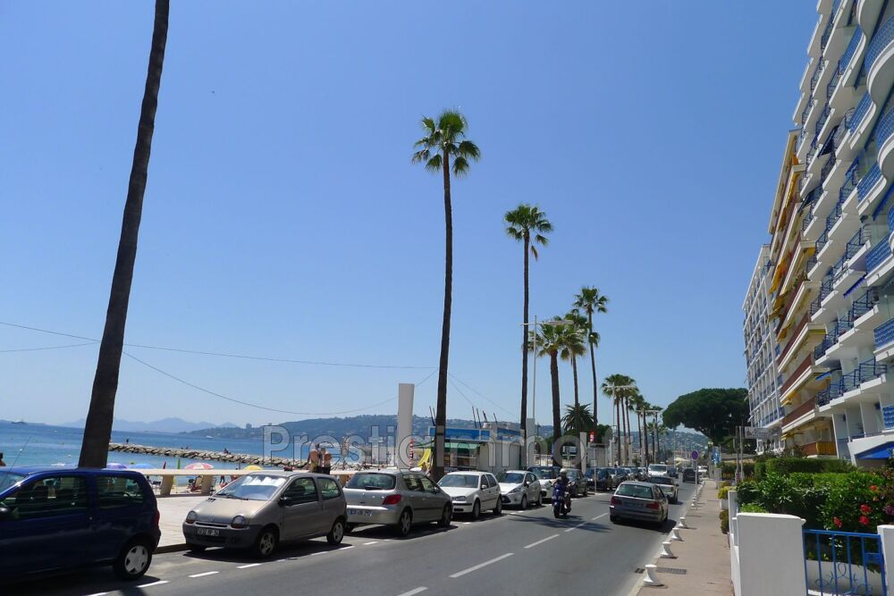 ANTIBES JUAN LES PINS, Front de Mer, studio Meublé luxe 25m²,