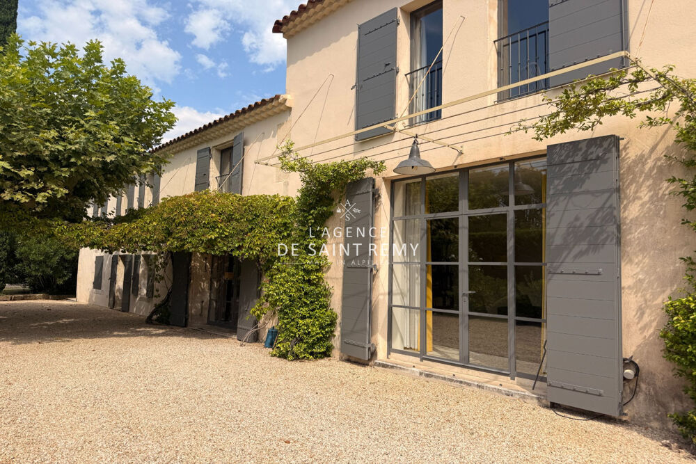 Vente Maison Mas provençal de caractère à vendre à Saint-Rémy-de-Provence, Saint-rémy-de-provence