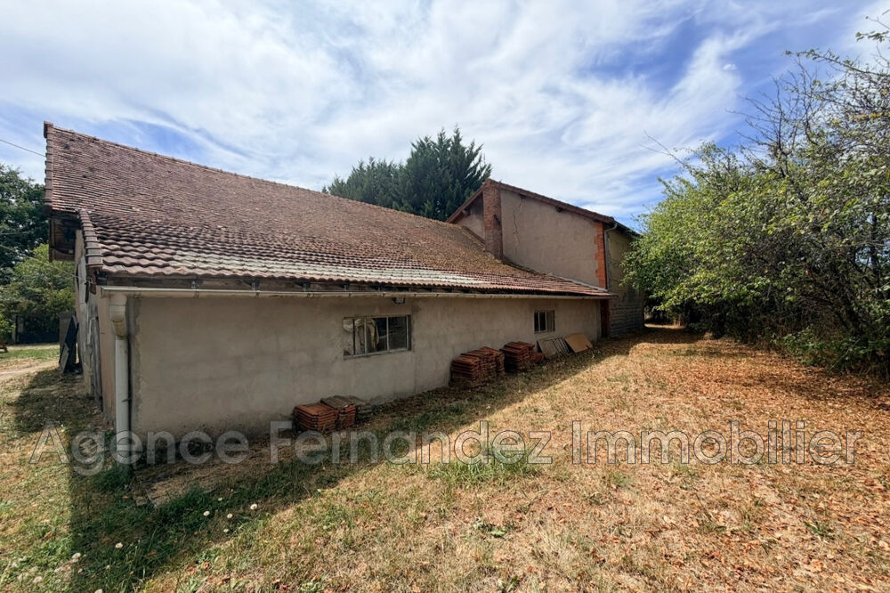 Vente Maison Maison à restaurer de 157 m2 habitable. Campagne. Chambilly