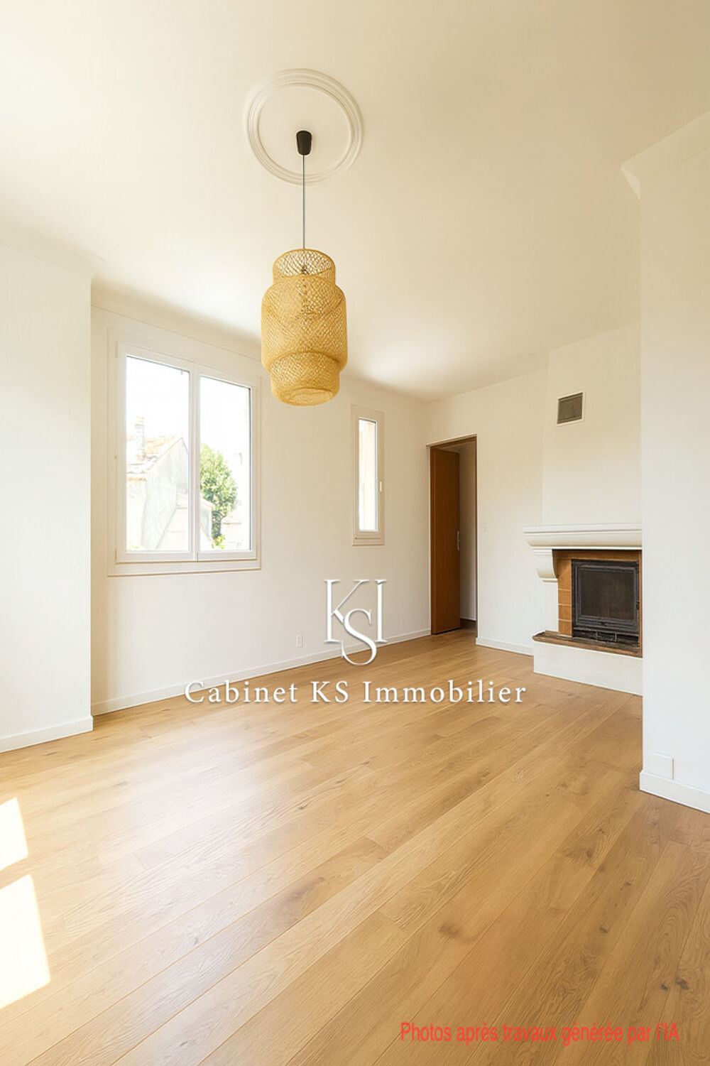 T4 AVEC TERRASSE, GARAGE ANNEXE ET JARDIN