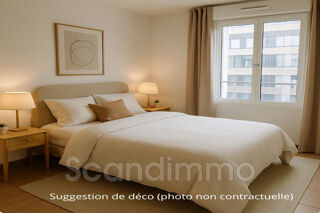  Appartement  vendre 2 pices 47 m