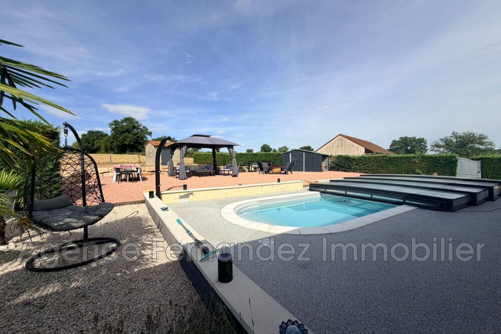 Vente Maison Villa de plain pied construction traditionnelle de 150 m2 Saint-yan