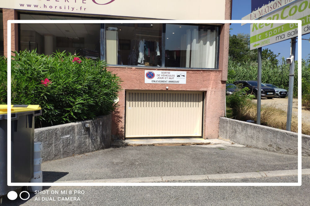 Vente Parking/Garage GARAGE 22 M : ZI LES TOURRADES Cannes