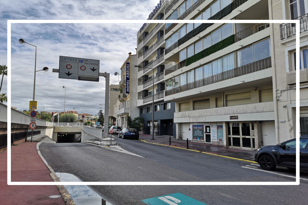 Vente Parking/Garage GARAGE 14 M² : BANANE CANNES Cannes