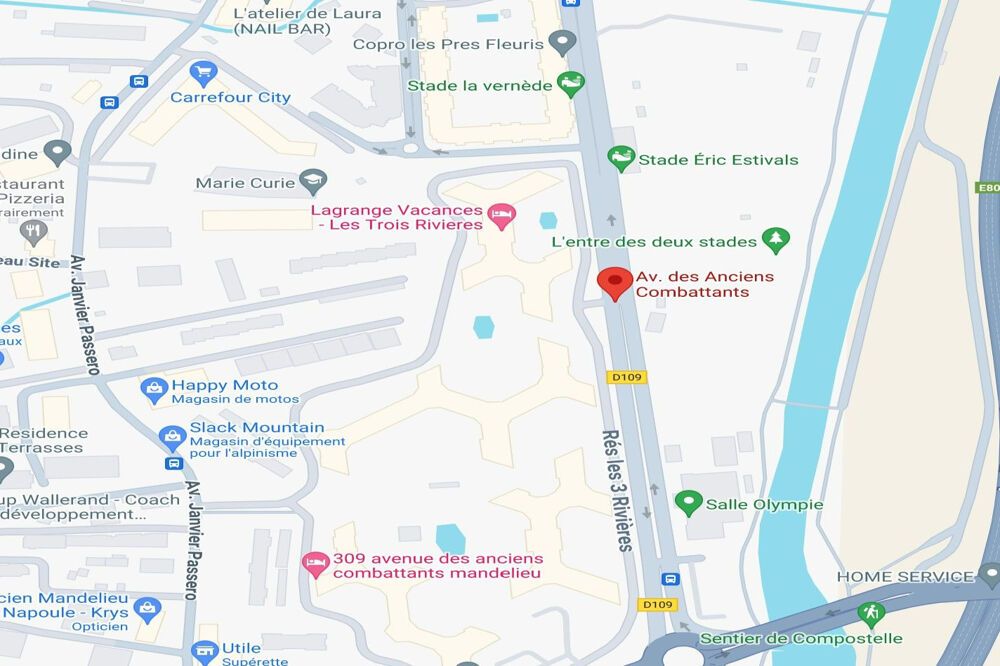 Vente Parking/Garage DOUBLE GARAGE 24 M² : MANDELIEU Mandelieu-la-napoule