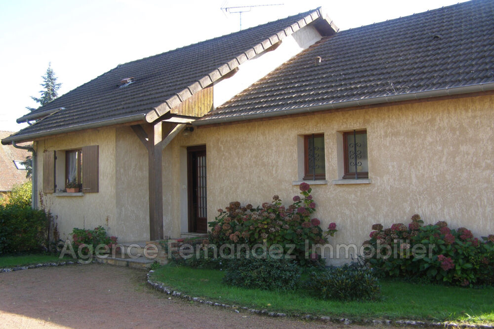 Vente Maison Villa de 108 m2 hab. Sur sous sol semi enterré. Saint-maurice-lès-châteauneuf